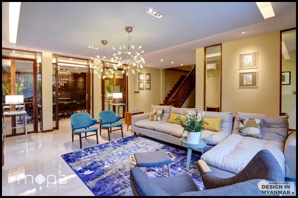 Rose Park Residence at Yangon