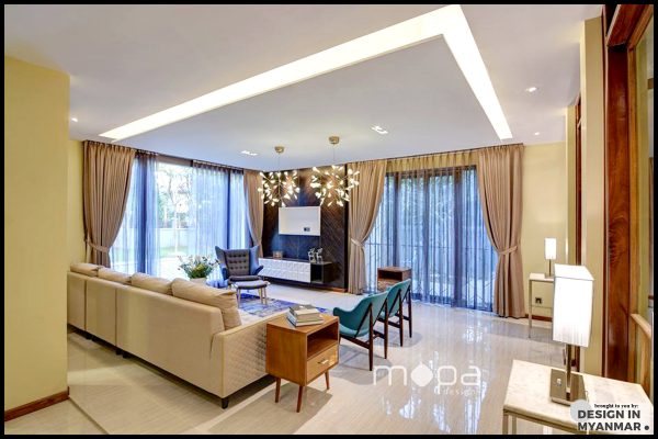Rose Park Residence at Yangon