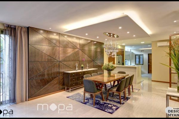 Rose Park Residence at Yangon