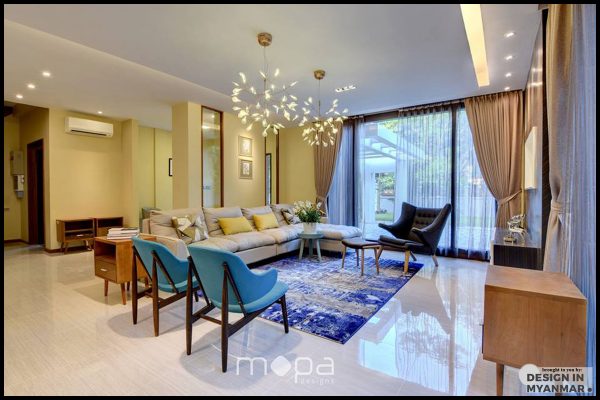 Rose Park Residence at Yangon