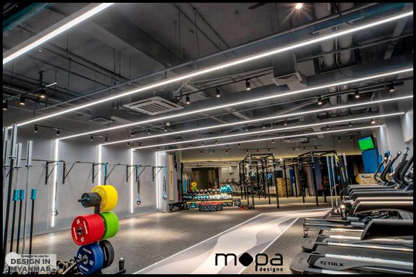Everfit Gym at St. John City Mall