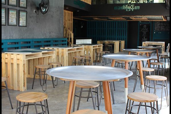 Khit Myanmar Teahouse