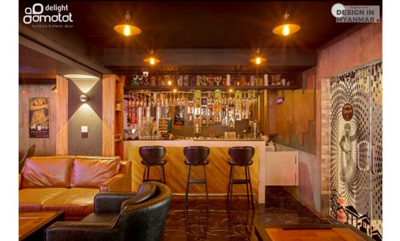 Bar in Town