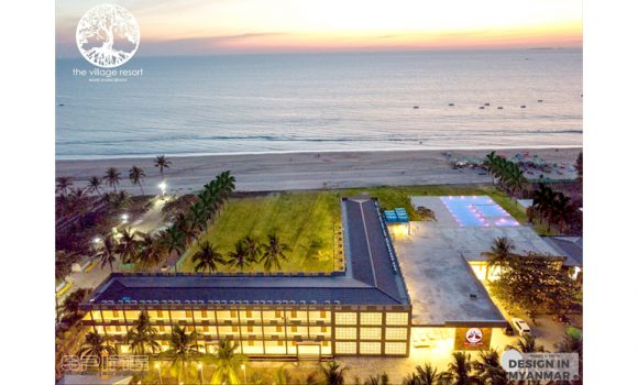 The Village Resort, Ngwe Saung Beach
