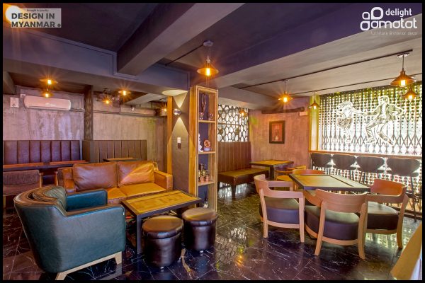 Bar in Town