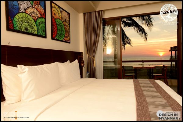 The Village Resort, Ngwe Saung Beach
