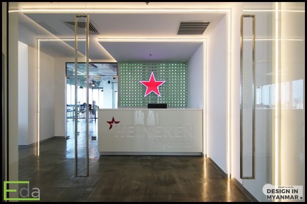 Heineken Myanmar Office