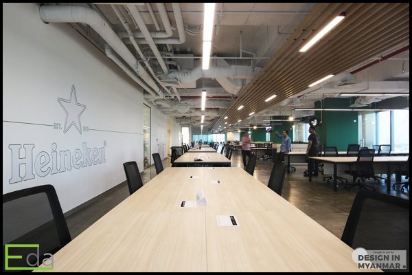 Heineken Myanmar Office