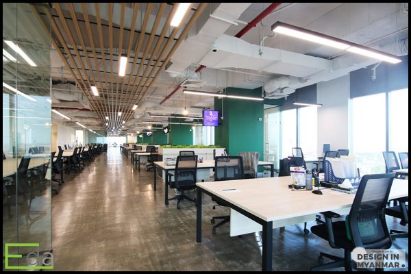 Heineken Myanmar Office