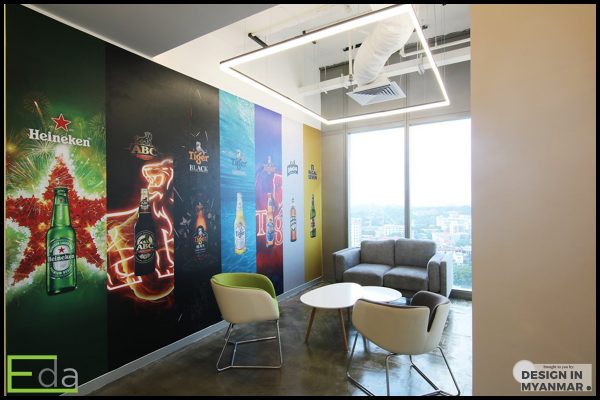 Heineken Myanmar Office