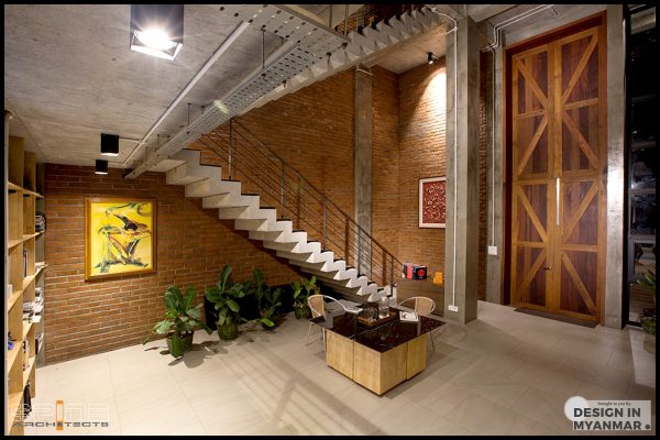 SPiNE’s Office & Studio in Mandalay