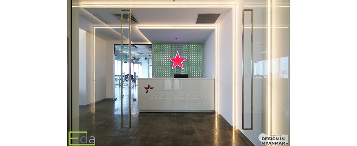 Heineken Myanmar Office