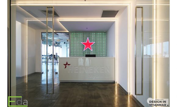 Heineken Myanmar Office
