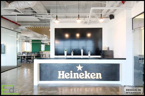 Heineken Myanmar Office