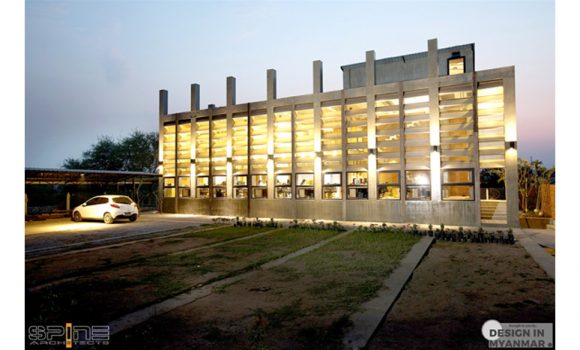 SPiNE’s Office & Studio in Mandalay