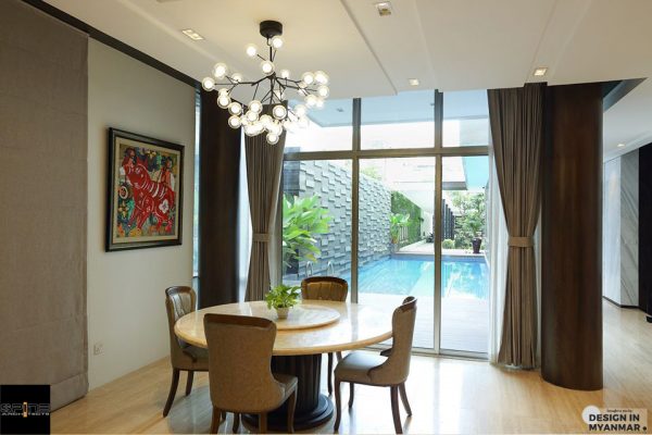 Private Residence at Mandalay