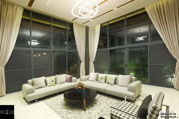 Private residence, Minbu