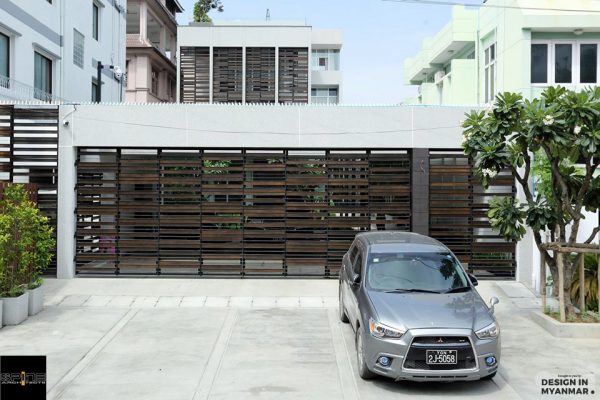Private Residence at Mandalay