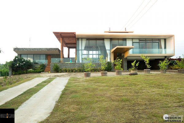 Private residence, Minbu