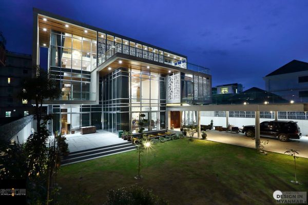 Private Residence at Mandalay