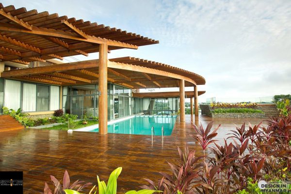Private residence, Minbu