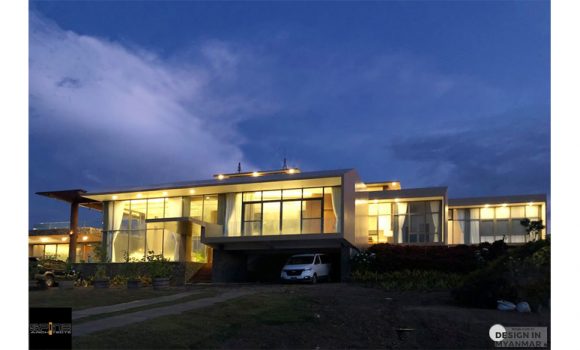 Private residence, Minbu