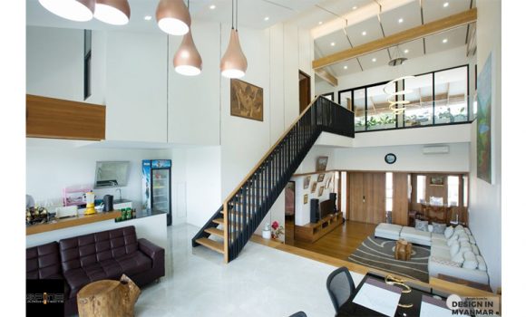 Than Lwin Road residence