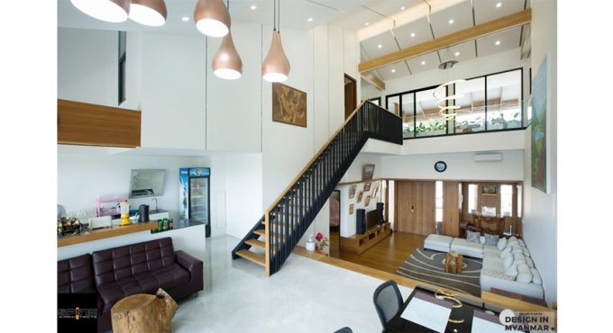 Than Lwin Road residence