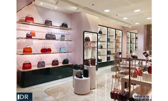 Kate Spade at Yangon International Airport