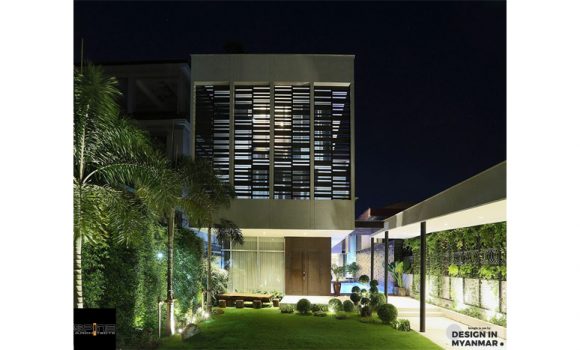 Private Residence at Mandalay