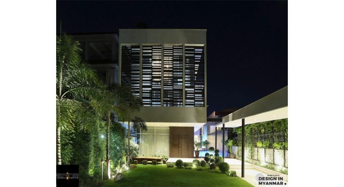 Private Residence at Mandalay