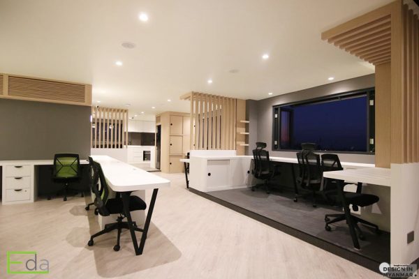 VODEP Office at Yangon