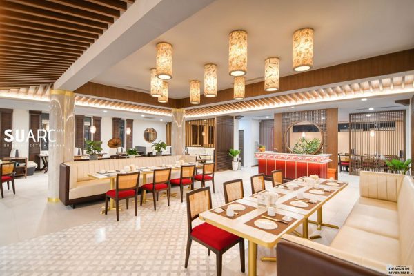 Oriental House Restaurant at Yangon
