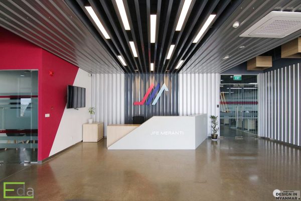 JFE Meranti Admin Office at Yangon