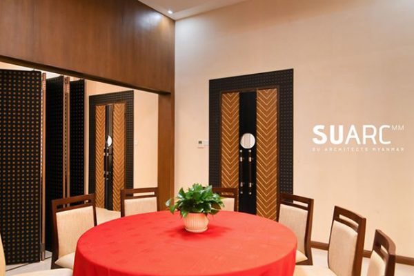 Oriental House Restaurant at Yangon