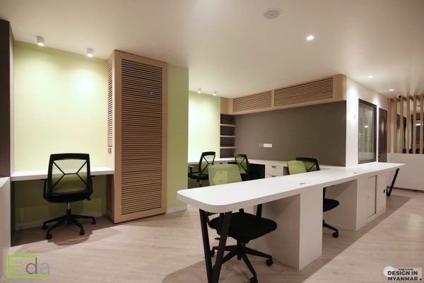 VODEP Office at Yangon