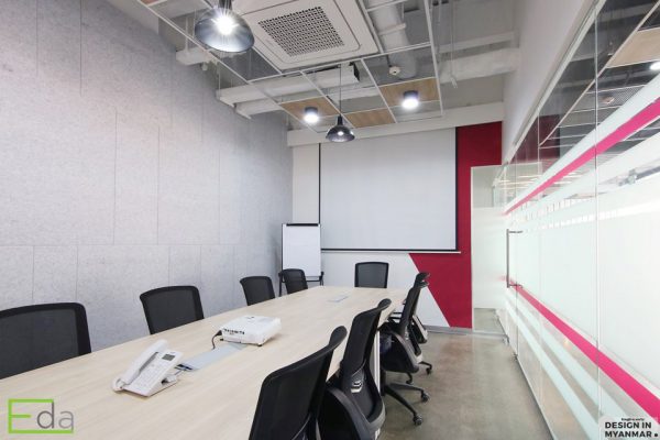 JFE Meranti Admin Office at Yangon