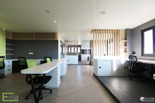 VODEP Office at Yangon