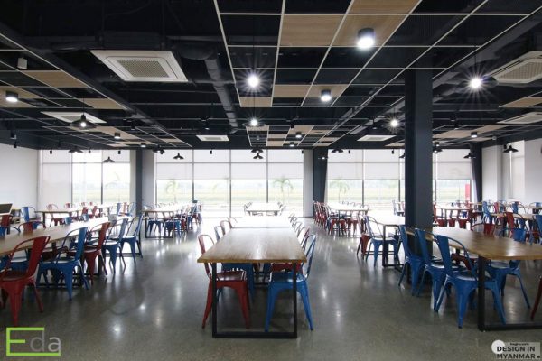 JFE Meranti Admin Office at Yangon