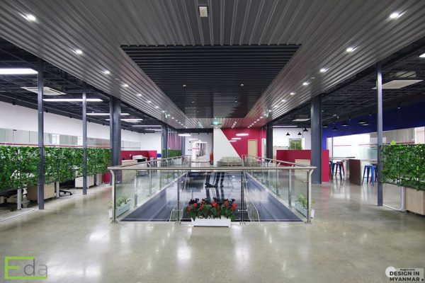 JFE Meranti Admin Office at Yangon