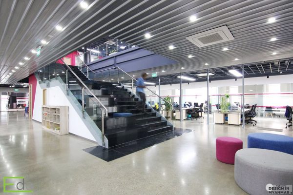 JFE Meranti Admin Office at Yangon