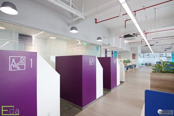 KPMG Myanmar Office at Yangon
