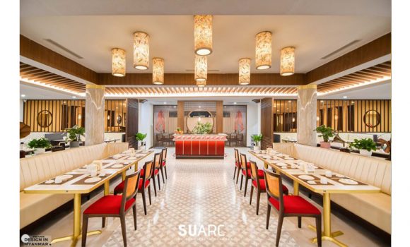 Oriental House Restaurant at Yangon