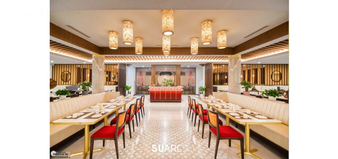 Oriental House Restaurant at Yangon
