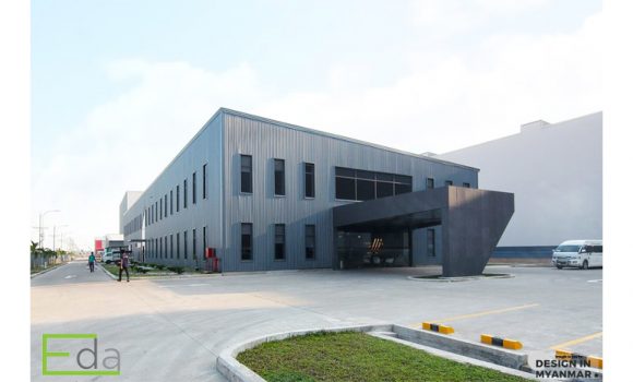 JFE Meranti Admin Office at Yangon