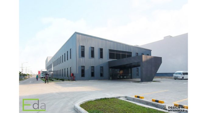 JFE Meranti Admin Office at Yangon