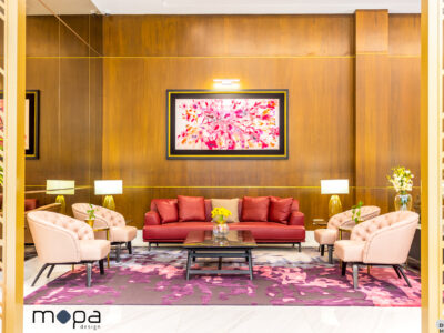 Office Interior at Yangon