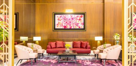Office Interior at Yangon