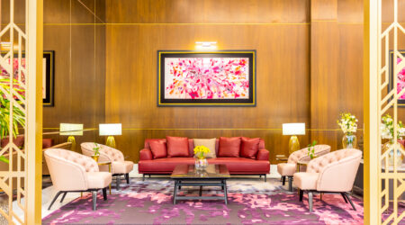 Office Interior at Yangon