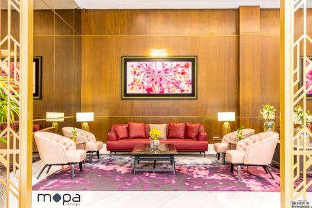 Office Interior at Yangon
